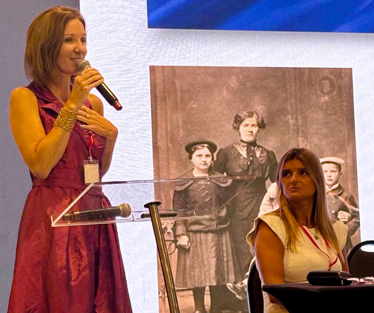Diana Arias llevó sus historias a San Pablo