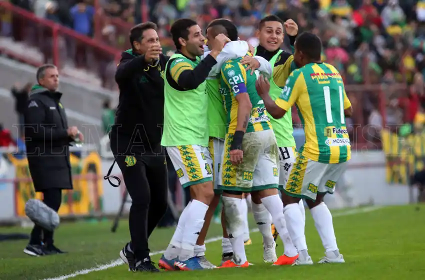 Aldosivi y Almagro jugarán el viernes en cancha de Arsenal