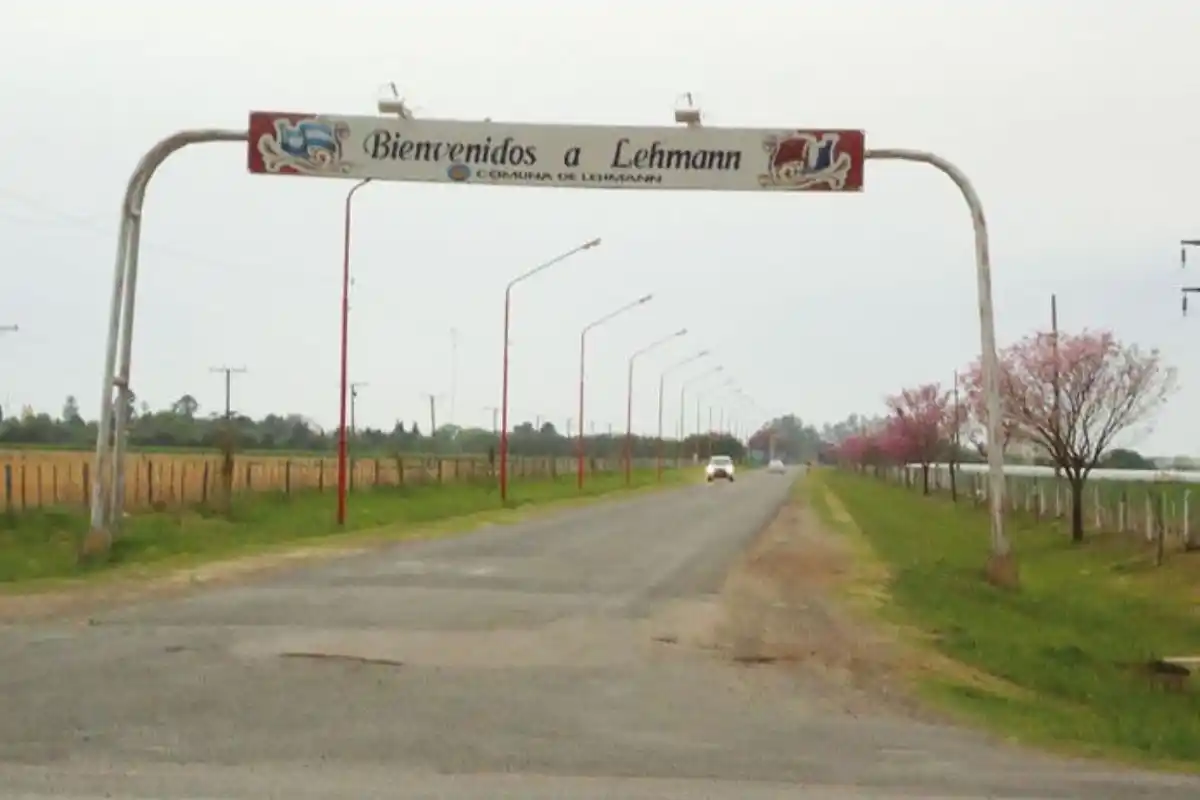 Específicamente en el kilómetro 244, entre Lehmann y Ataliva.