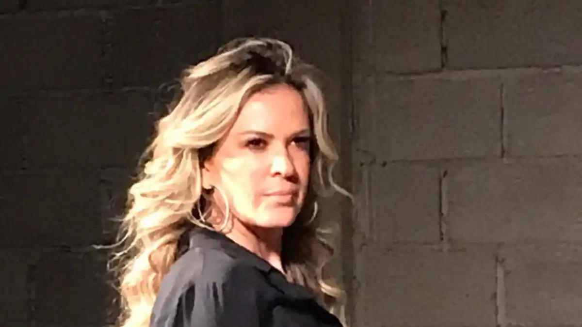 Rebecca de Alba revela que perdió dos bebés de Ricky Martin (video)