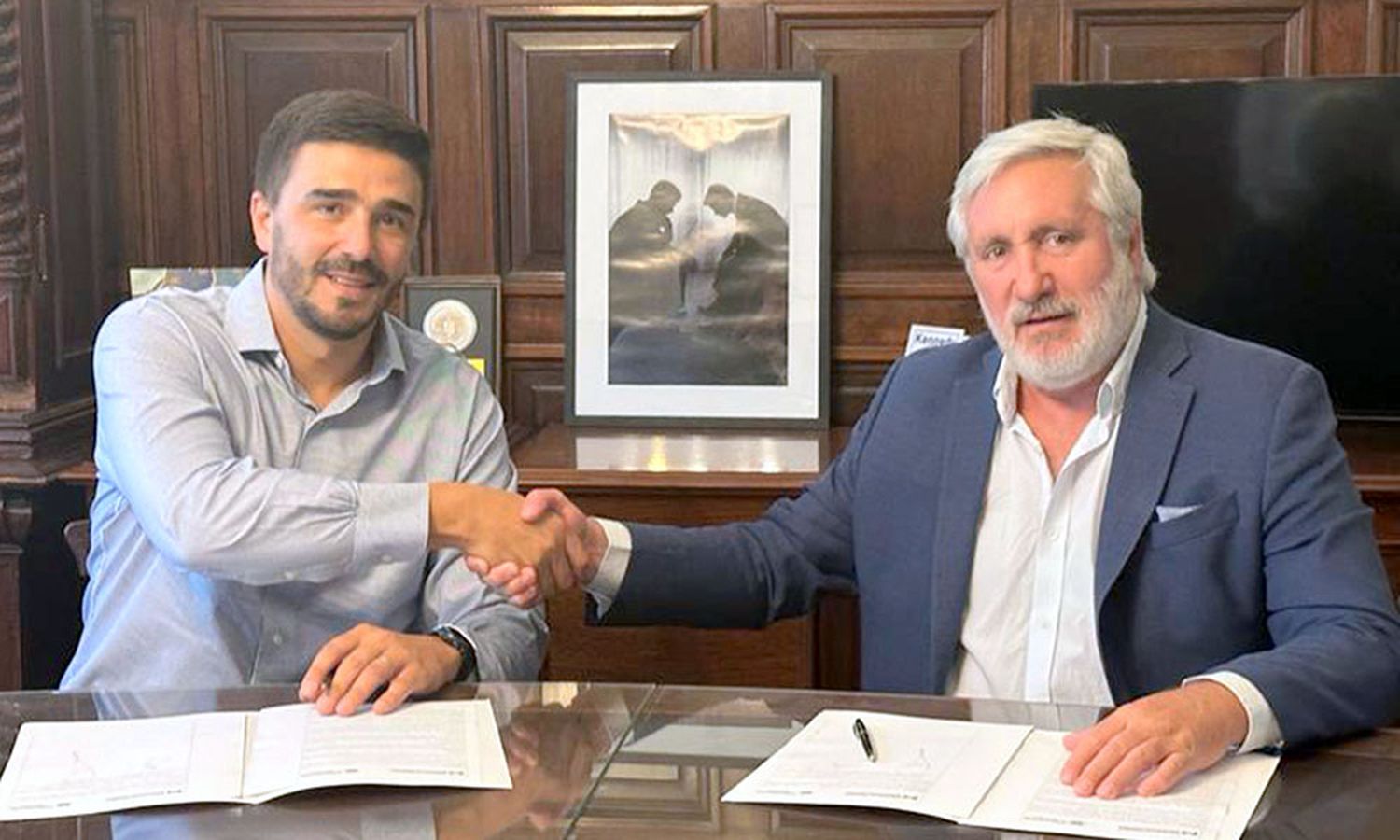 Convenio para instalar una delegación de la Curaduría