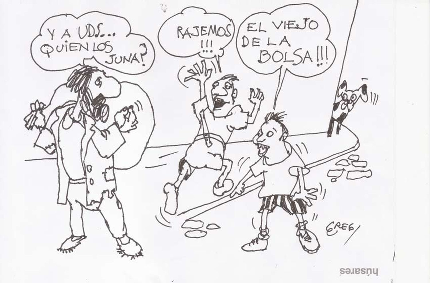 Miedo a todo