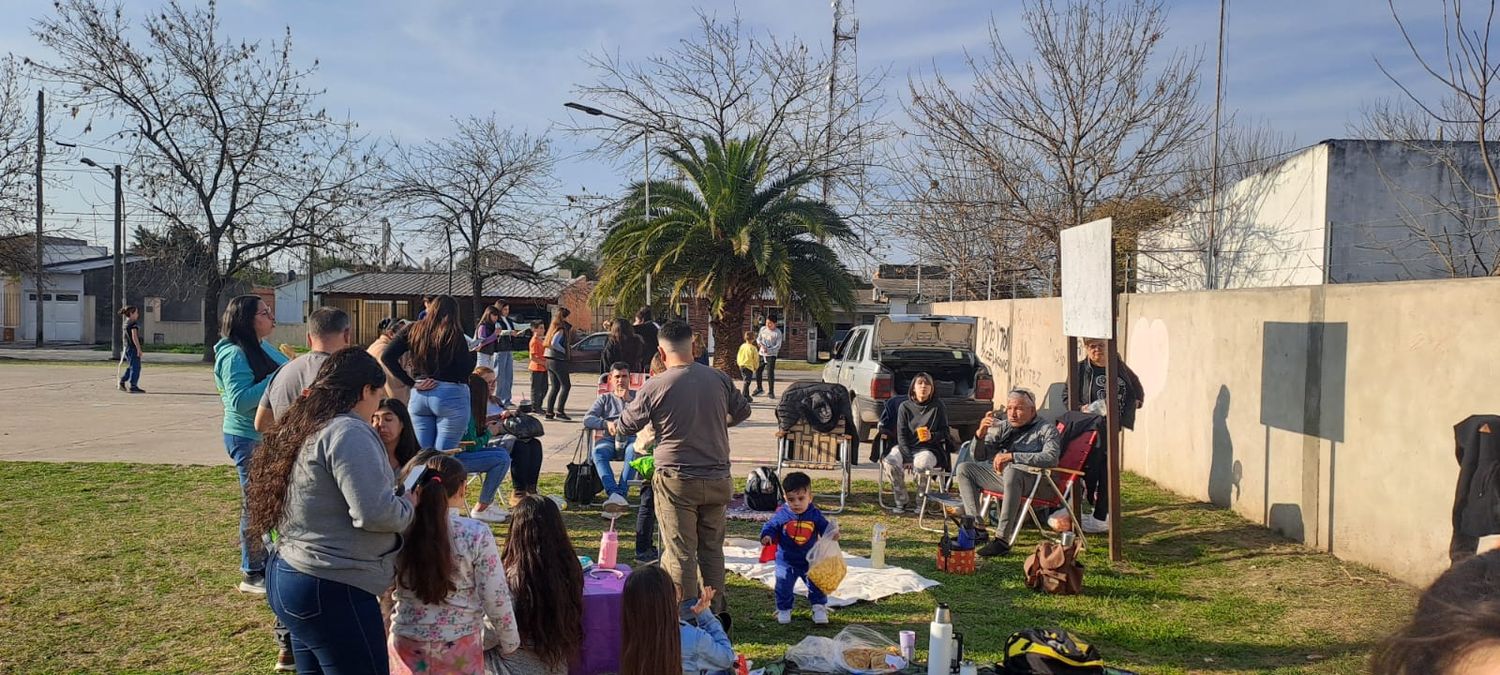 Dia del Niño: Pialando Recuerdos festejó en Los Aromos