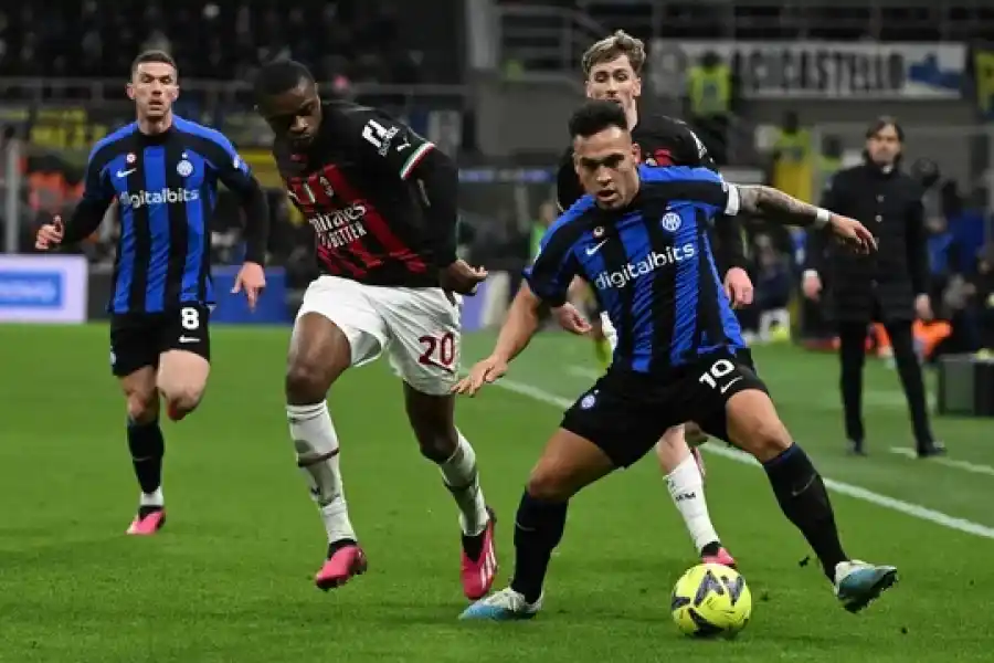 Milàn - Inter hacen historia en la Champions League