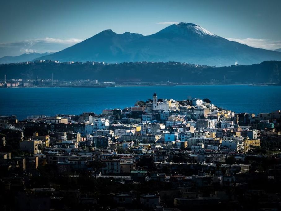 magen de archivo del Cabo Miseno, terremoto Italia