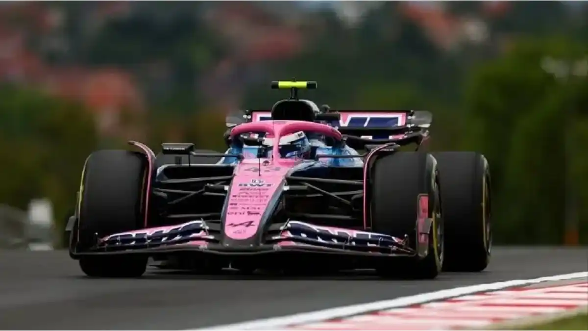 El argentino saldrá desde el fondo de la grilla.