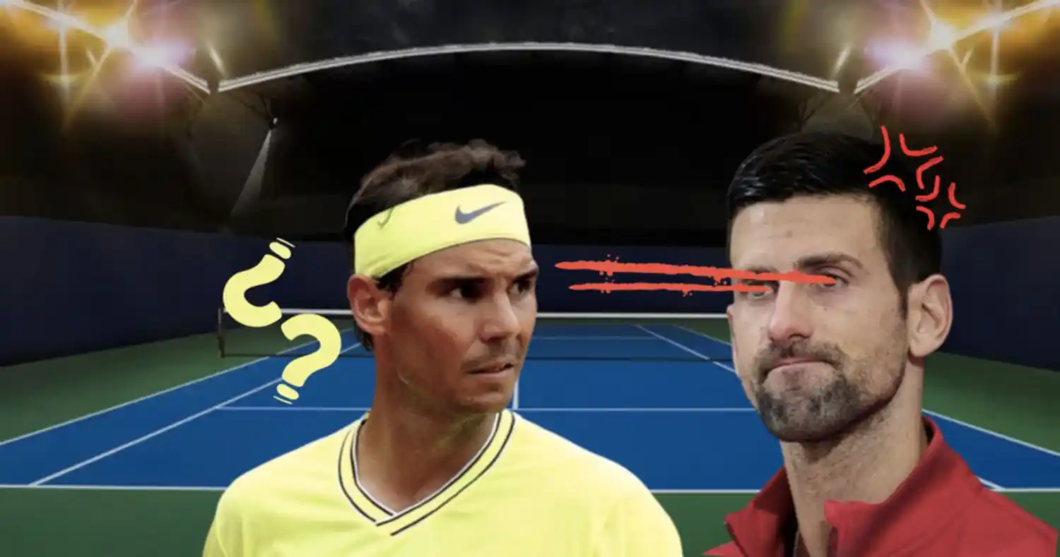 Esta es la actitud que Novak Djokovic detesta de Rafael Nadal
