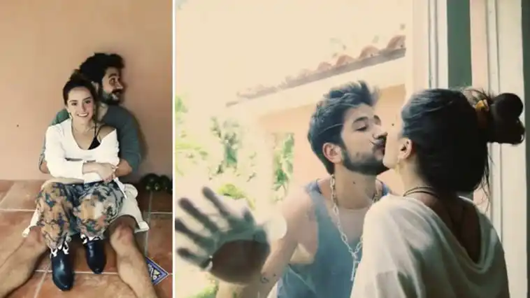 Camilo y Evaluna Montaner dieron un nuevo paso como pareja