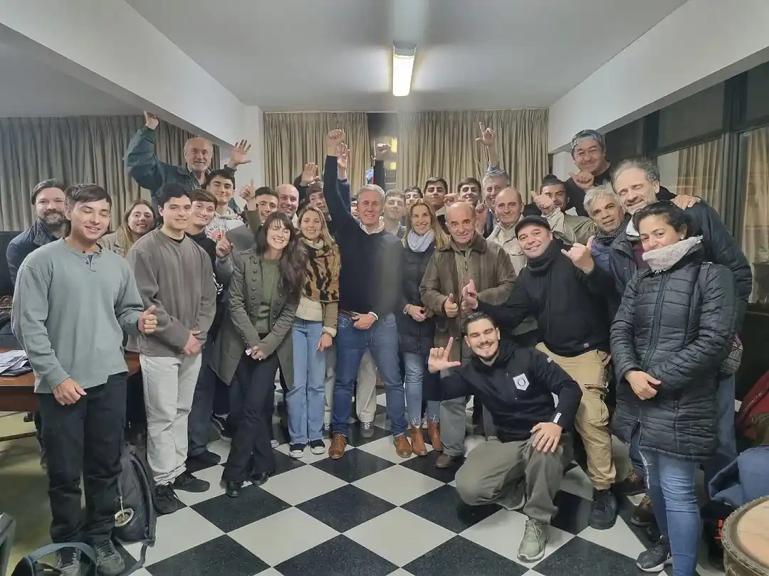 Etchevehere posicionó a La Libertad Avanza como tercera fuerza en Entre Ríos