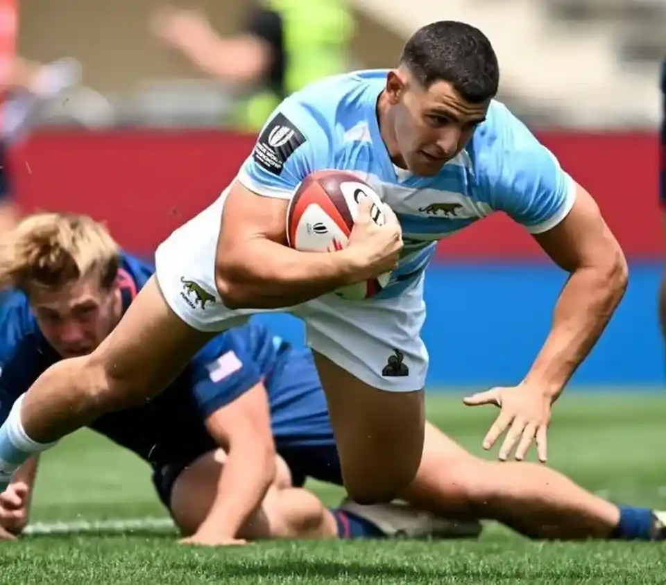 El equipo juvenil derrotó a Estados Unidos 78-14 en la primera fecha del Mundial de Georgia
