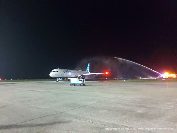 Guyana, cuarto país sudamericano con vuelos de JetBlue