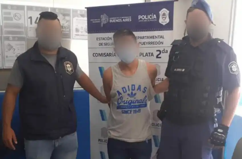 Aprehendieron a un joven por robar un celular