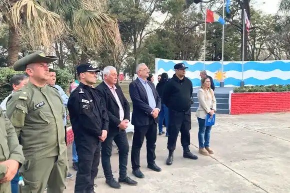 Se llevó a cabo el 142º aniversario y las fiestas patronales de Aurelia