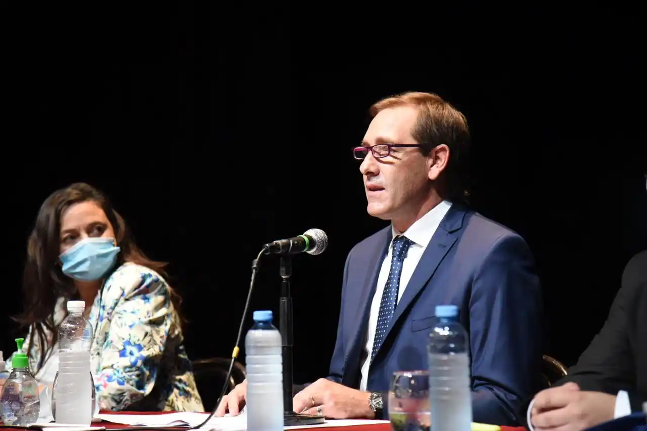 Apertura legislativa en La Plata: Garro lanzó una moratoria con reducción de multas e intereses