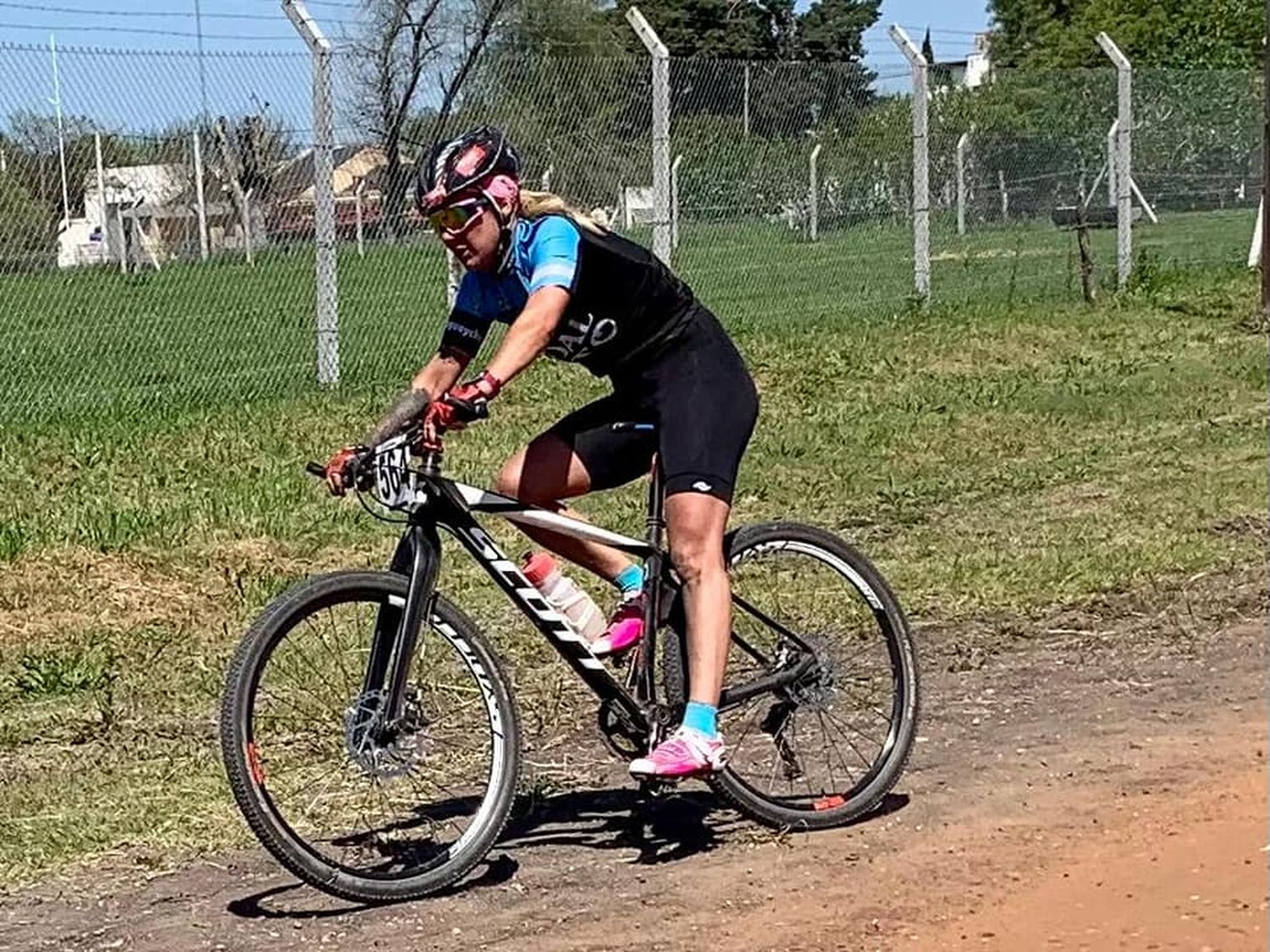 Gran actuación de los ciclistas locales en la Copa de Rural Bike de Urdinarrain