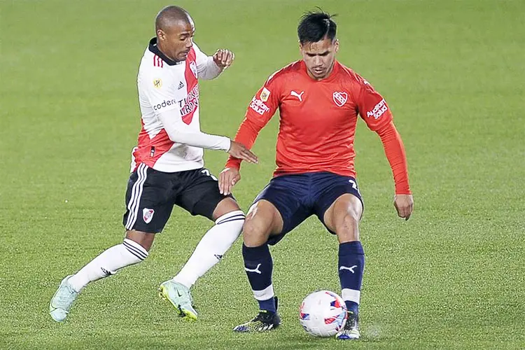 River logró empatarle al “rojo” de Avellaneda