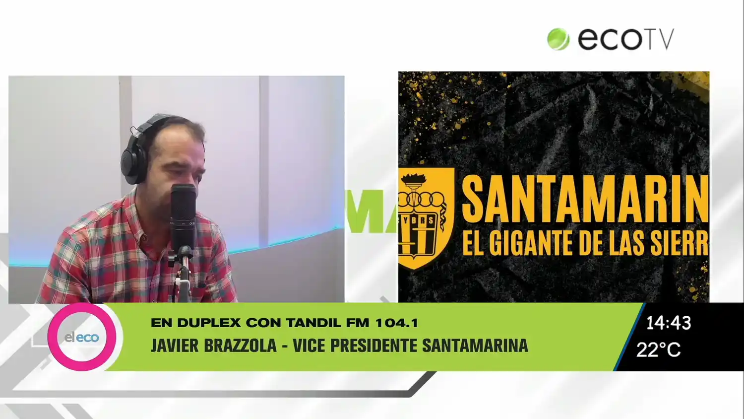Balance del club Santamarina 2024