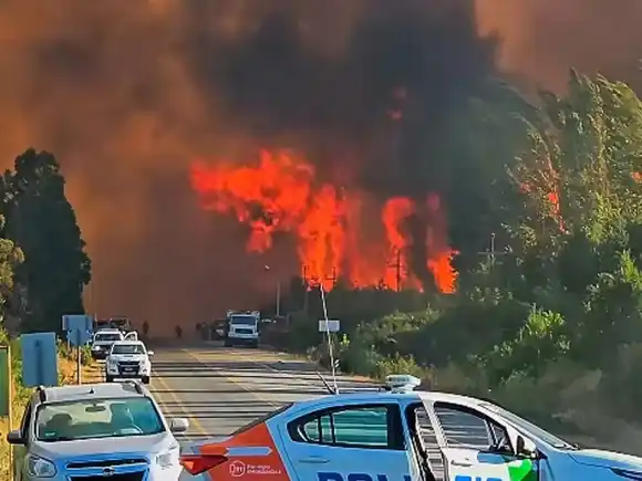 Fuego en El Bolsón: Campaña solidaria de la Fundación Tronador