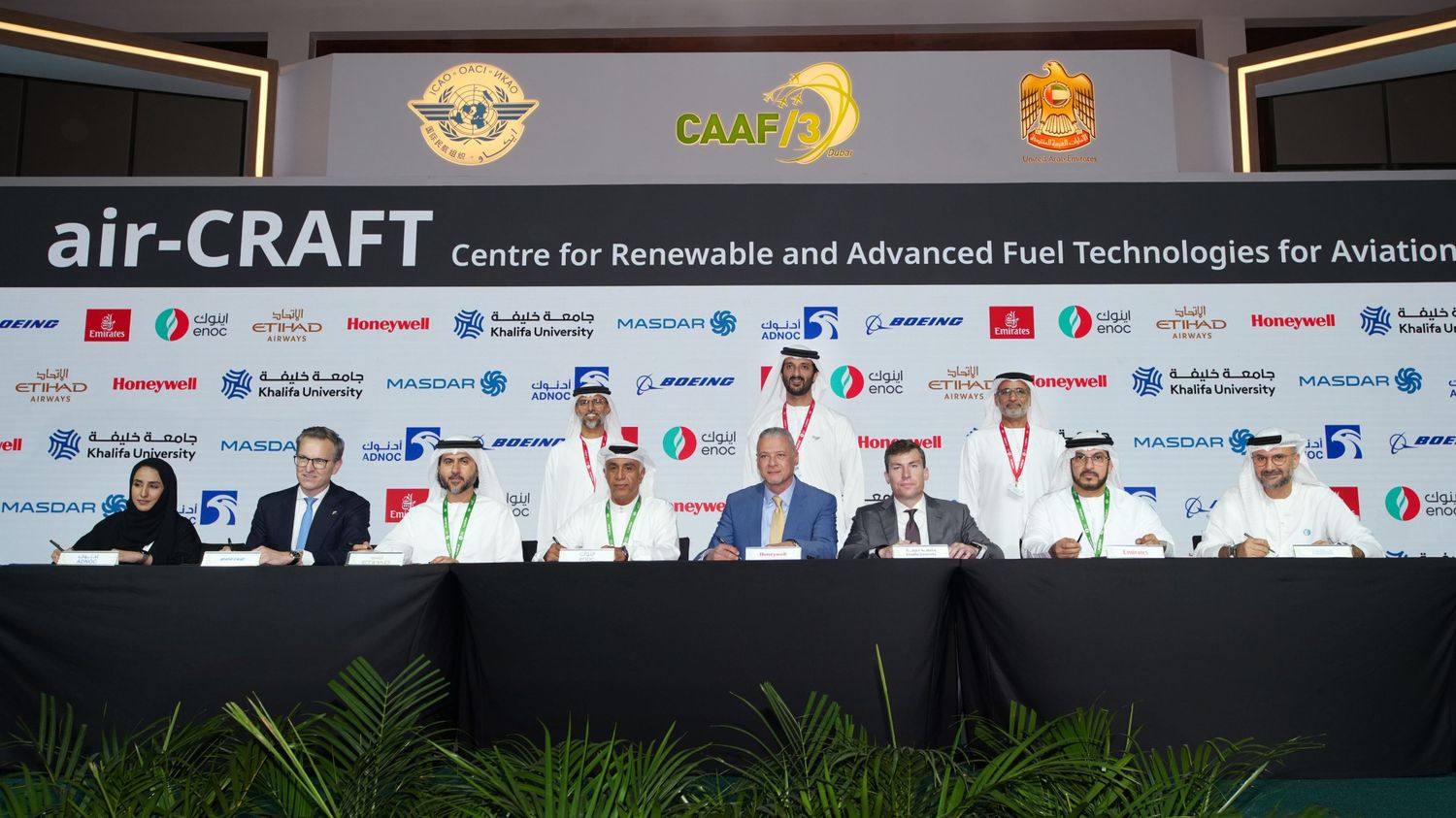 UAE Introduces “Air-CRAFT” Initiative for Sustainable Aviation Fuel Advancement