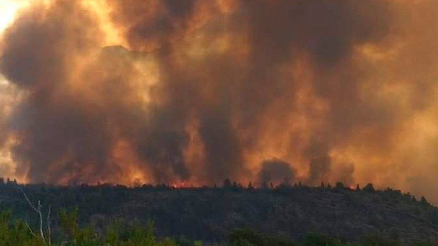 Entre Ríos: cuatro focos activos de incendios en el Ibicuy