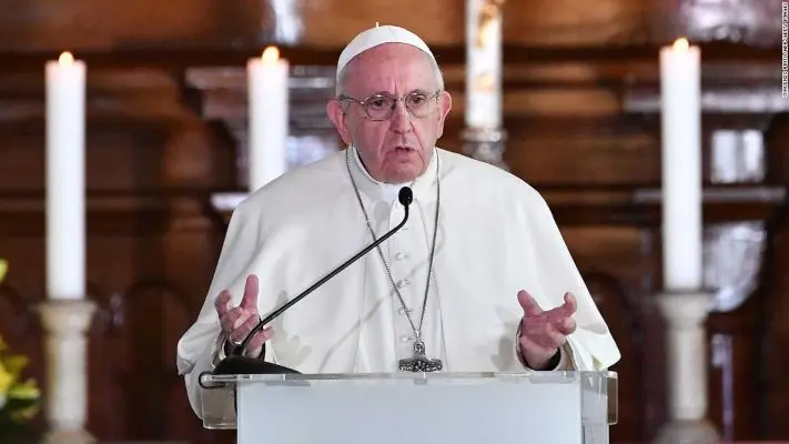 UNA CARTA Y 3 BALAS: la amenaza de muerte que enviaron al papa Francisco. Aquí los detalles…