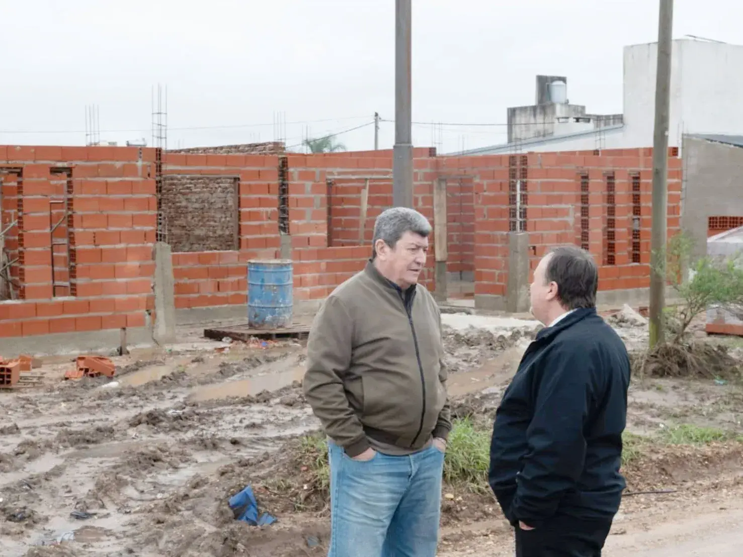 Avanza la construcción de nuevas viviendas en Chajarí y Concordia