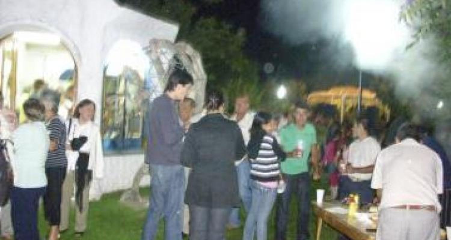 Encuentro en el parque