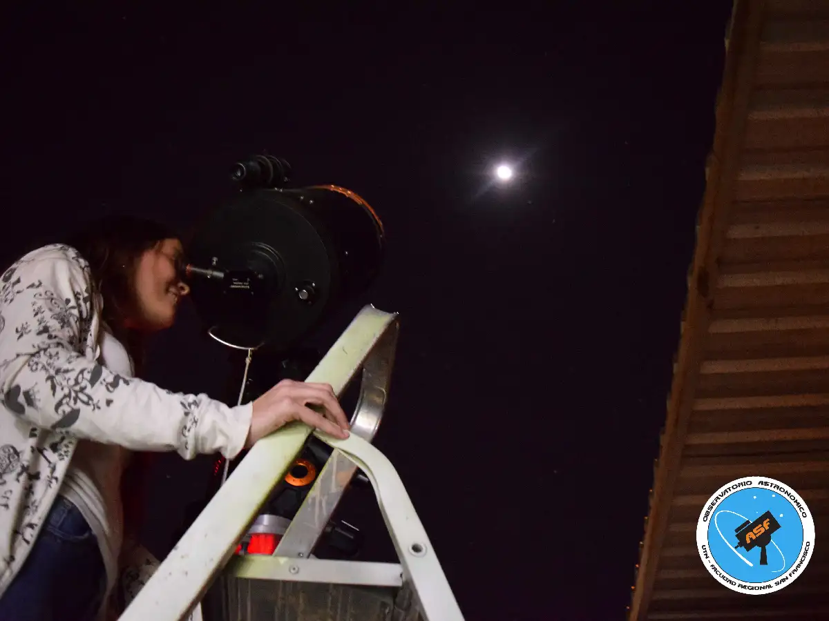 Este mes podrán verse cinco planetas en el Observatorio de la UTN
