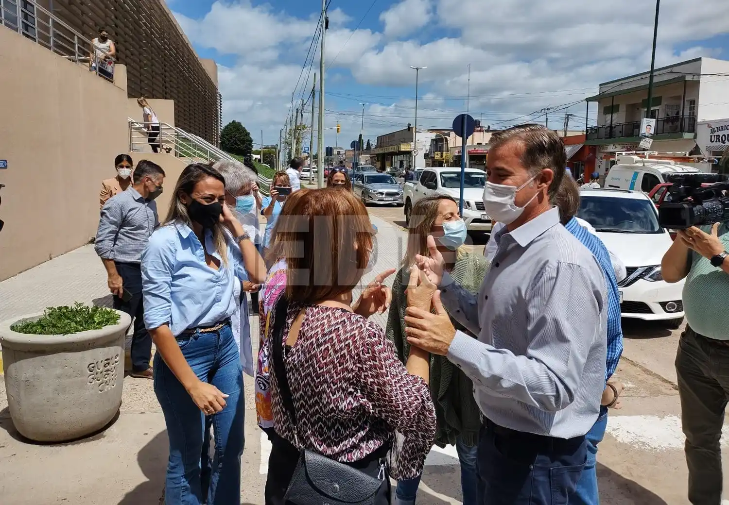 A 7 días de confirmar su Covid positivo, Piaggio retomó la gestión: ¿Cómo está de salud?