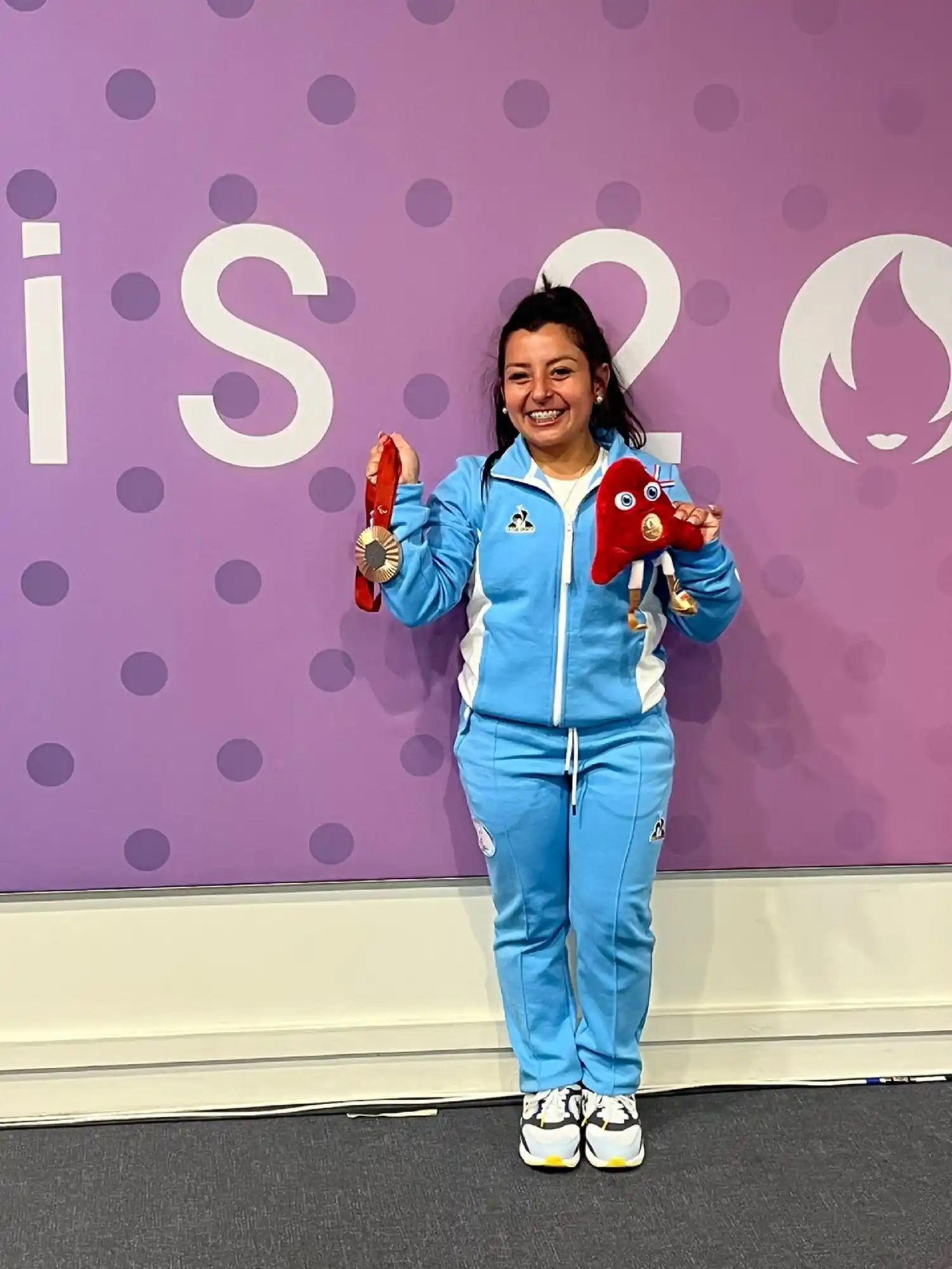 La gualeguaychuense quiere escribir otra página dorada en París.