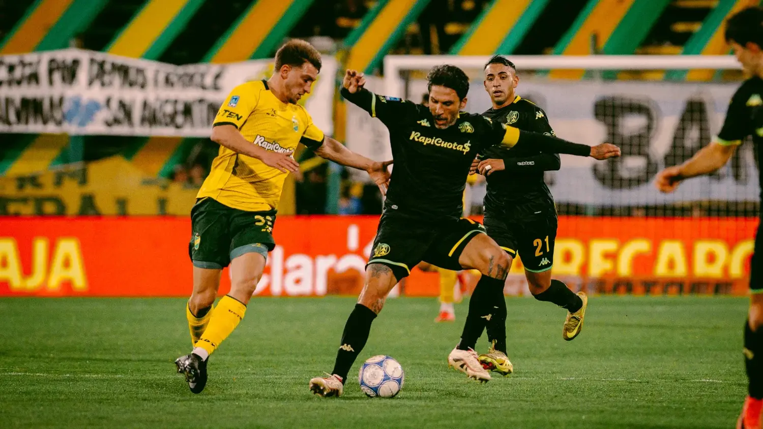 Aldosivi rescató un punto en Varela