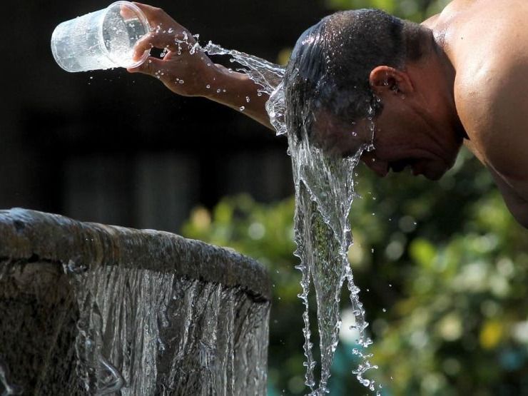 Ola de calor: Entre Ríos continúa en alerta amarillo
