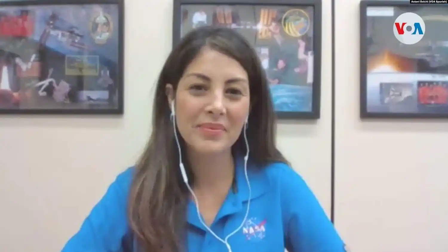 Una colombiana dirigirá próxima misión con humanos a la Luna