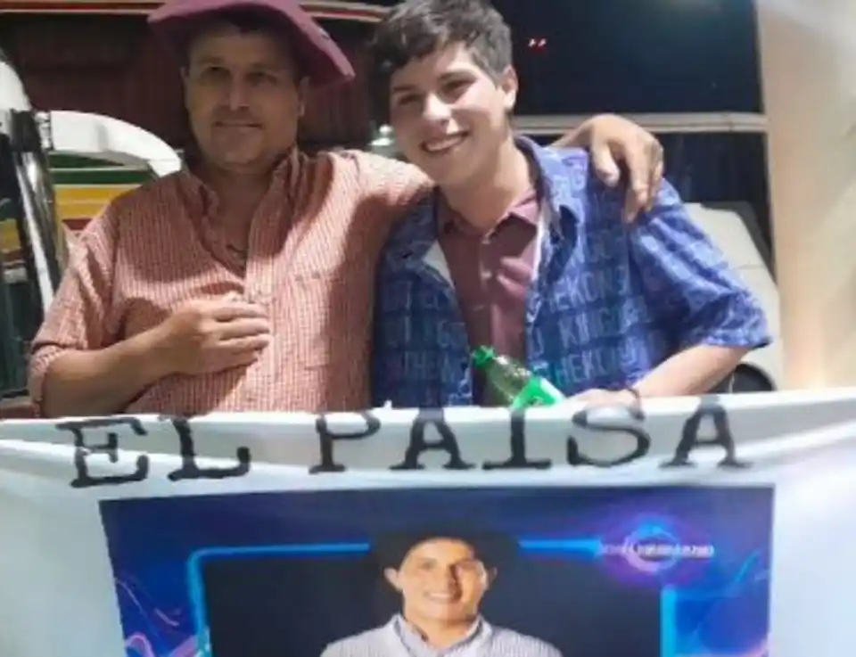 La llegada de "Paisa" a Olavarria