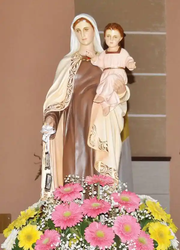 General Campos en su novena patronal