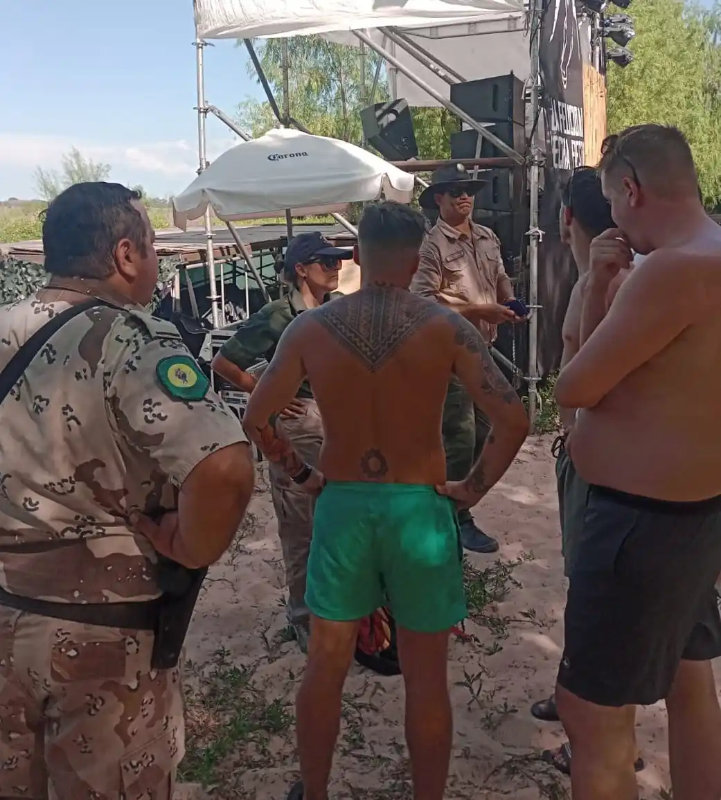 Nuevamente detectaron una fiesta clandestina en Islas de Victoria