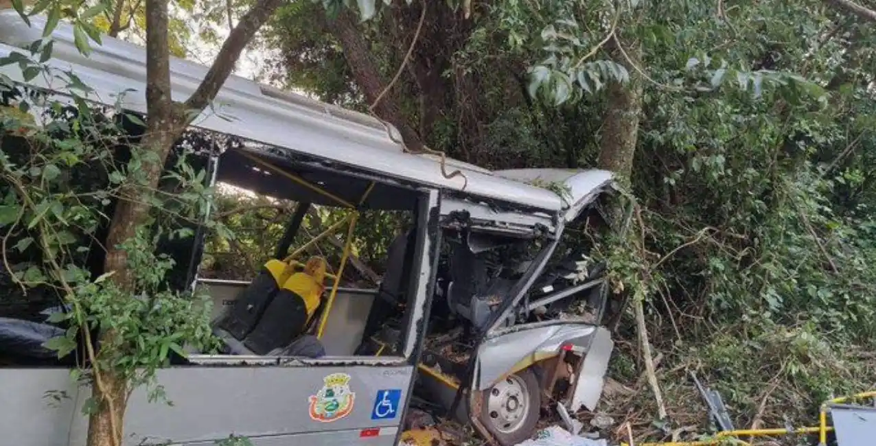 Brasil: al menos siete muertos y 15 heridos tras el despiste de un microbús