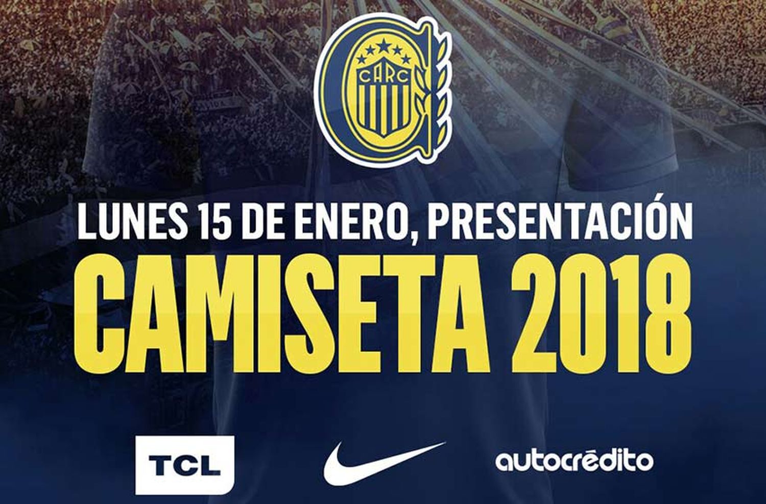 Central presentará la camiseta 2018