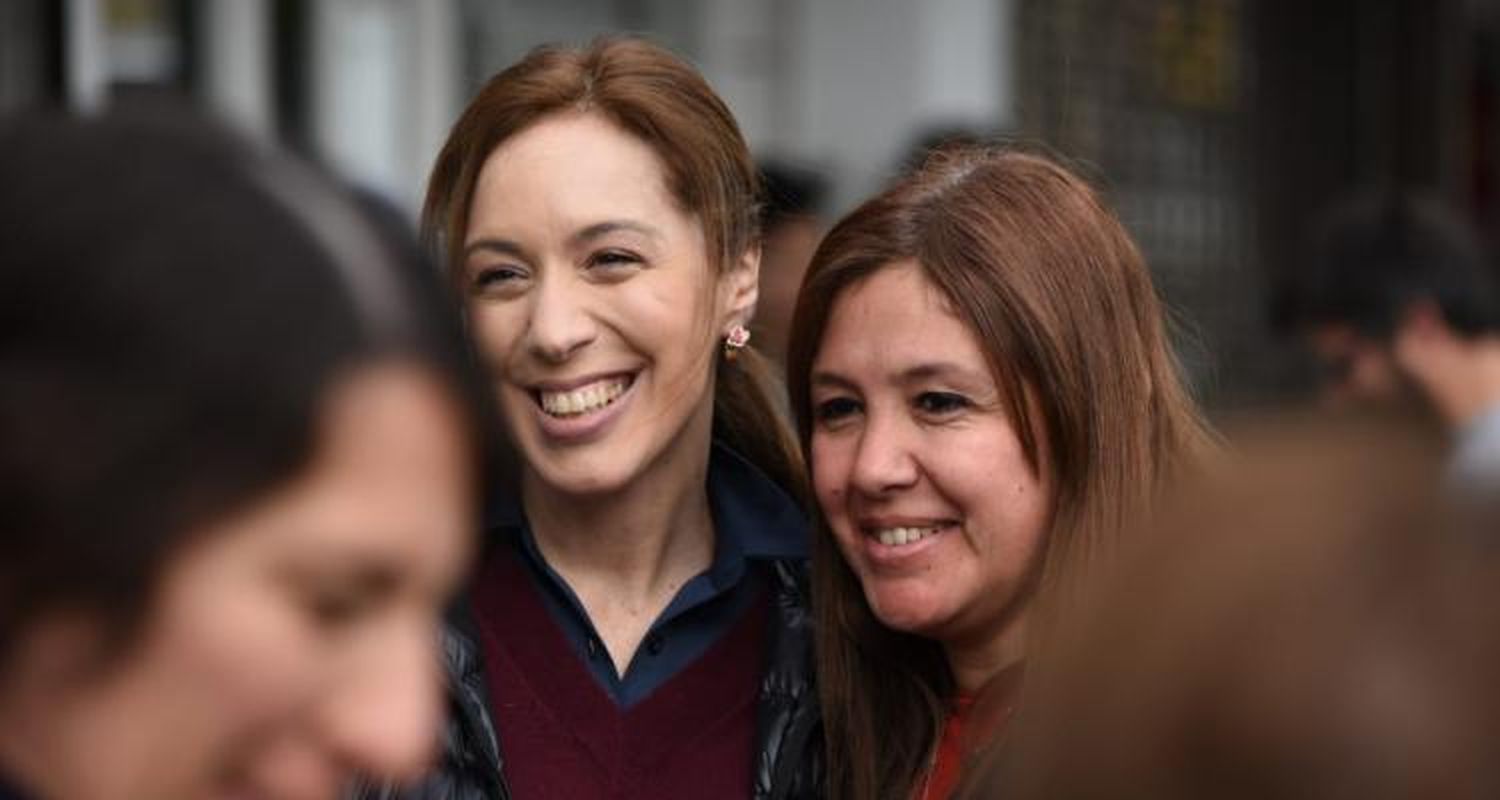 Concentración para apoyar a Vidal en el día de su cumpleaños en plaza Belgrano