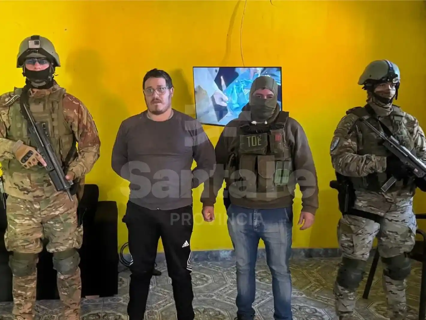 Vázquez era buscado por una causa de homicidio y sindicado sicario de la Banda de los Menores