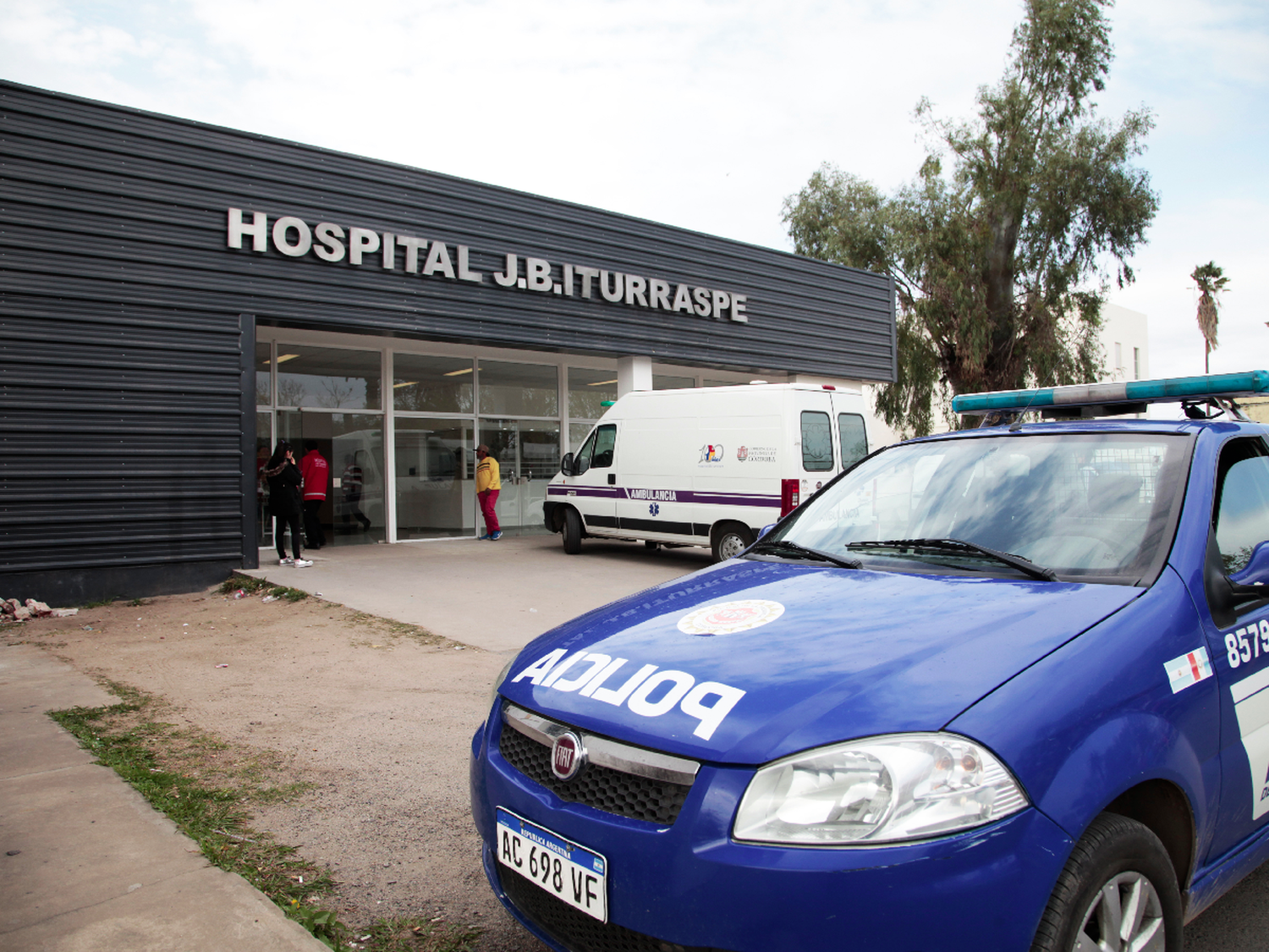 Hospital J.B. Iturraspe