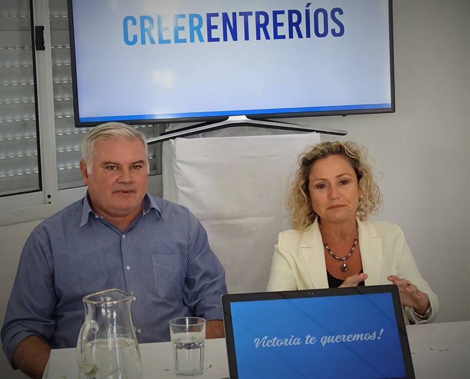 El justicialismo presentó a Castagnino como pre candidata a Intendente de Victoria