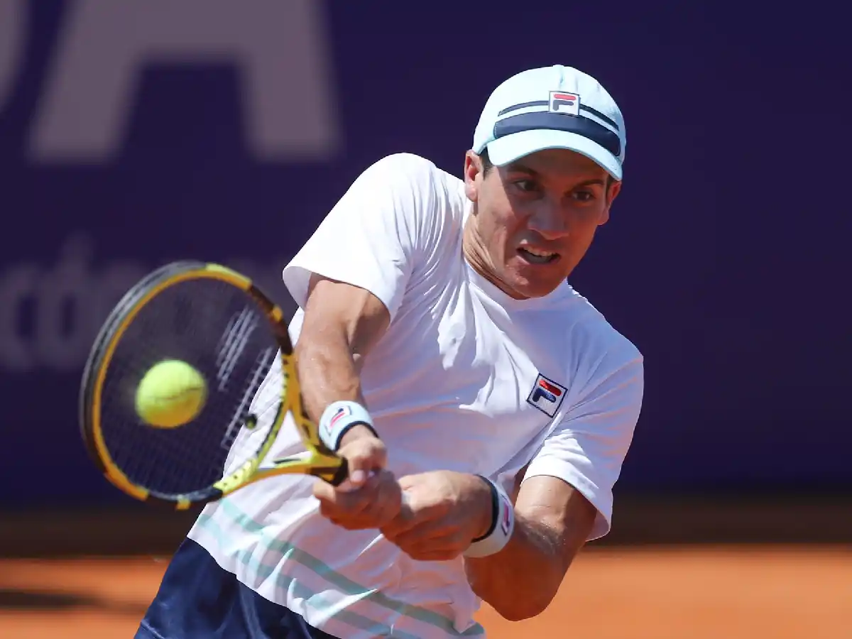 Bagnis le ganó a Delbonis y es finalista en Chile