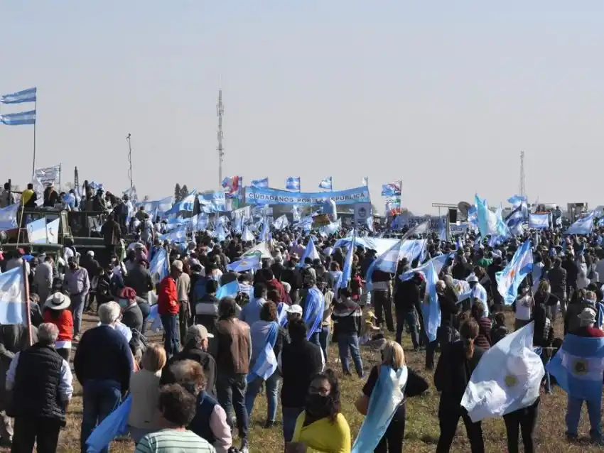 Masivo respaldo a asamblea convocada por Federación Agraria