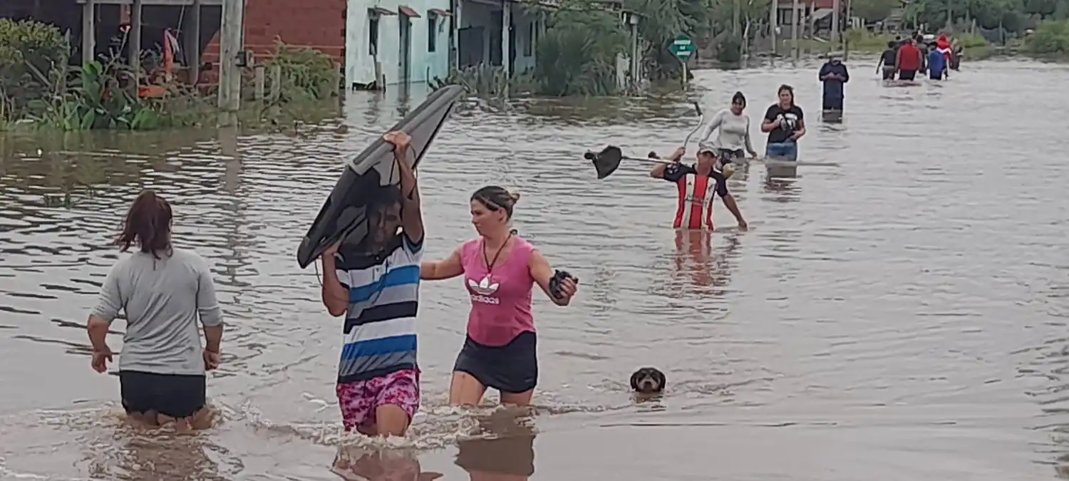 Se recibirán donaciones en Buenos Aires para ayudar a damnificados de Gualeguay