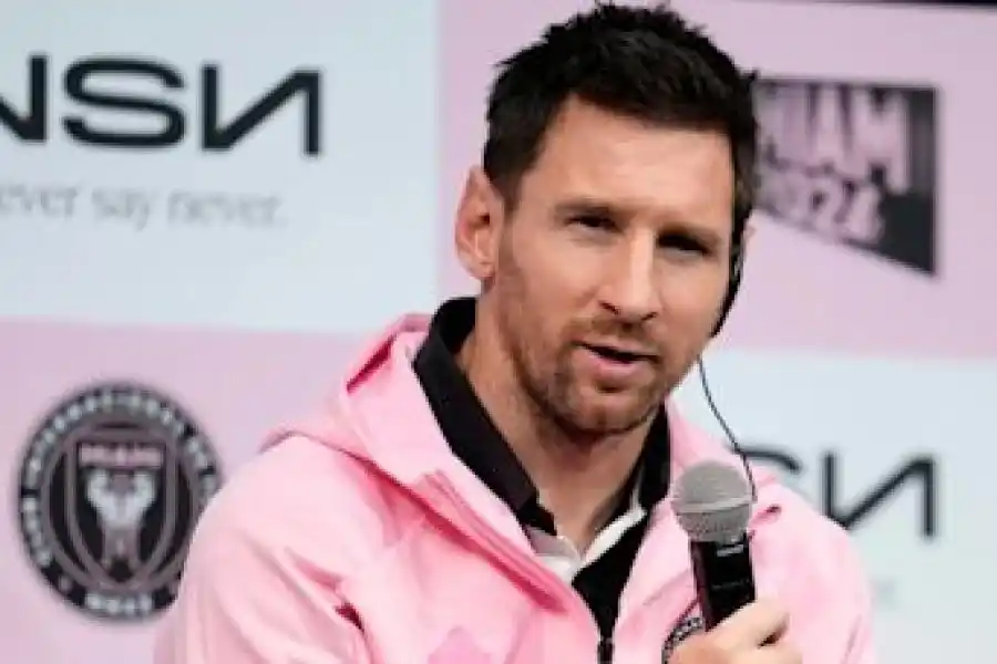 Messi explicó su ausencia en Hong Kong