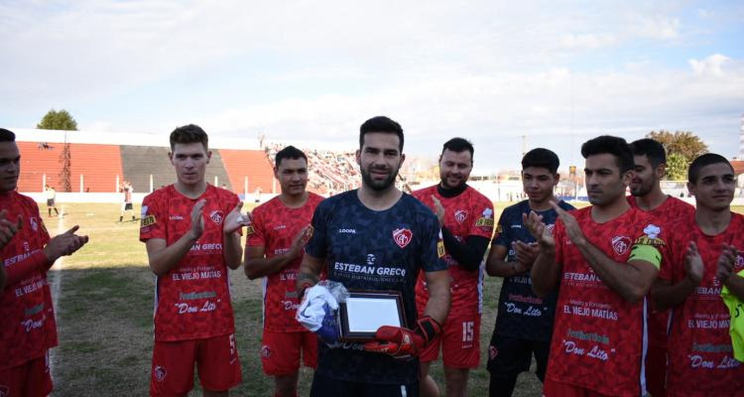 Se retiró Damián “Hormiga” Arce: “El fútbol me dejó muchos amigos”