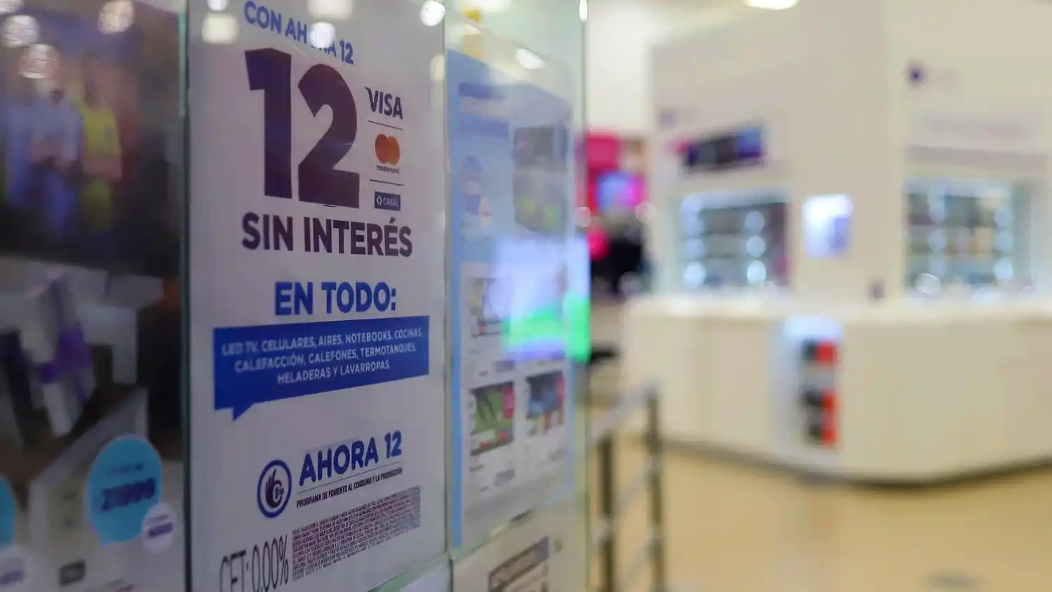 Según la CAME, las ventas minoristas cayeron un 7,5% 