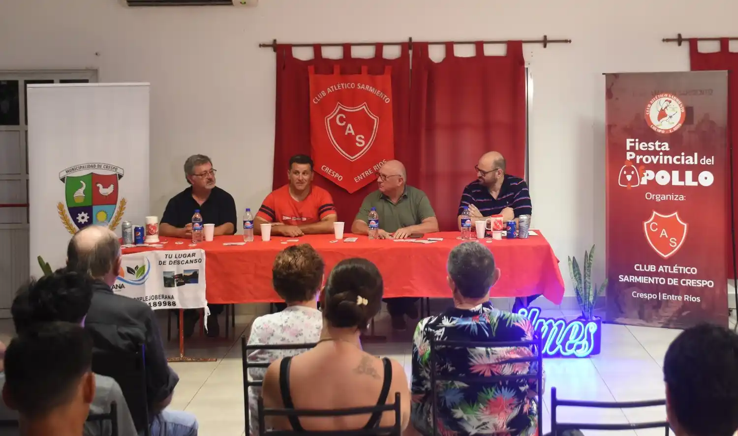 La Fiesta del Pollo de Sarmiento propone innovaciones y cambios