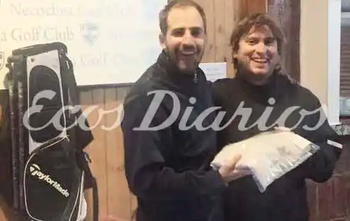 Golf: Rodrigo Carbajo Re, victorioso en el club local